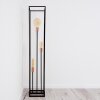 YUHIGAOKA Floor Lamp copper, black, 3-light sources