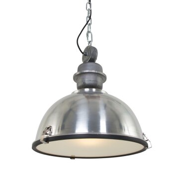 Steinhauer Bikkel pendant light stainless steel, 1-light source