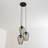 NEGRIL Pendant Light black, 3-light sources