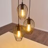 NEGRIL Pendant Light black, 3-light sources