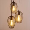 NEGRIL Pendant Light black, 3-light sources