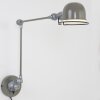 Steinhauer Darvin Wall Light grey, green, 1-light source