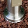 Tunes path light Stainless steel color, 1-light source
