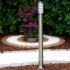 Tunes path light Stainless steel color, 1-light source