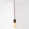 Borex Pendant Light brass, 1-light source