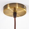 Borex Pendant Light brass, 1-light source