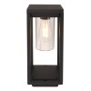 Globo CANDELA outdoor light black, 1-light source