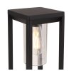 Globo CANDELA outdoor light black, 1-light source