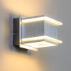 Baltimore wall light aluminium, 1-light source