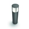Philips STOCK pedestal light LED anthracite, 1-light source
