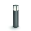 Philips STOCK pedestal light LED anthracite, 1-light source