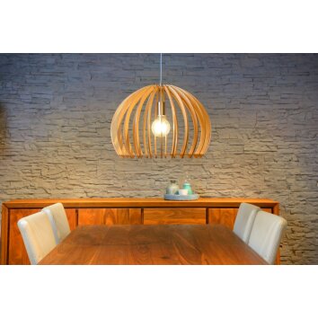 Lucide BOUNDE hanging light chrome, 1-light source