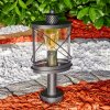 CHAMESOL pedestal light black, 1-light source