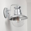Outdoor Wall Light Sipri silver, 1-light source