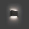 Faro Barcelona ADAY Outdoor Wall Light LED anthracite, 1-light source