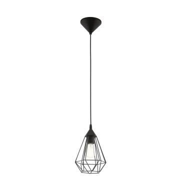 Eglo TARBES pendant light black, 1-light source