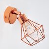 FERRAND Wall Light copper, 1-light source