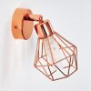 FERRAND Wall Light copper, 1-light source