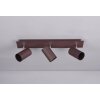 Trio Leuchten MARLEY Spotlight rust-coloured, 3-light sources