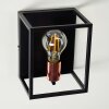 YUHIGAOKA Wall Light copper, black, 1-light source