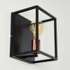 YUHIGAOKA Wall Light copper, black, 1-light source
