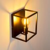 YUHIGAOKA Wall Light copper, black, 1-light source