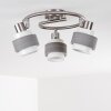 Lotorp Ceiling Light matt nickel, 3-light sources
