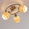 Lotorp Ceiling Light matt nickel, 3-light sources