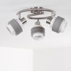 Lotorp Ceiling Light matt nickel, 3-light sources