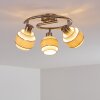 Lotorp Ceiling Light matt nickel, 3-light sources
