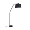 Floor Lamp Trio Leuchten TRACY black, 1-light source