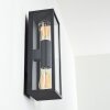 Kiwalik Outdoor Wall Light anthracite, 2-light sources