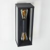Kiwalik Outdoor Wall Light anthracite, 2-light sources
