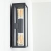 Kiwalik Outdoor Wall Light anthracite, 2-light sources