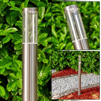 NOREAZ path light LED stainless steel, 1-light source