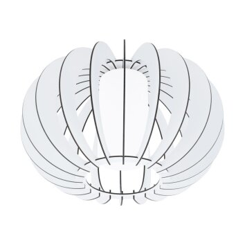 Eglo STELLATO 2 ceiling light white, 1-light source