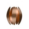 Lucide VIVANA wall light copper, 2-light sources