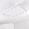 Salmi Ceiling Light LED aluminium, white, 1-light source