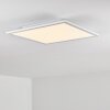 Salmi Ceiling Light LED aluminium, white, 1-light source
