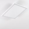 Salmi Ceiling Light LED aluminium, white, 1-light source