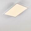 Salmi Ceiling Light LED aluminium, white, 1-light source