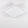 Salmi Ceiling Light LED aluminium, white, 1-light source