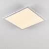 Salmi Ceiling Light LED aluminium, white, 1-light source
