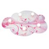 Elobra WOLKE BLUME-PHANTASIE Wall Light pink, white, 5-light sources