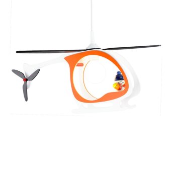 Elobra JOE Pendant Light orange, white, 1-light source
