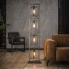 WESTBROEK Floor Lamp silver, 4-light sources