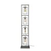 WESTBROEK Floor Lamp silver, 4-light sources