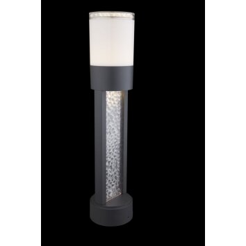 Globo outdoor floor lamp LED grey, 1-light source