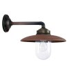 KS Verlichting Palazzo Wall Light bronze, 1-light source