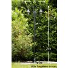 Brilliant Berna outdoor floor lamp black, 2-light sources